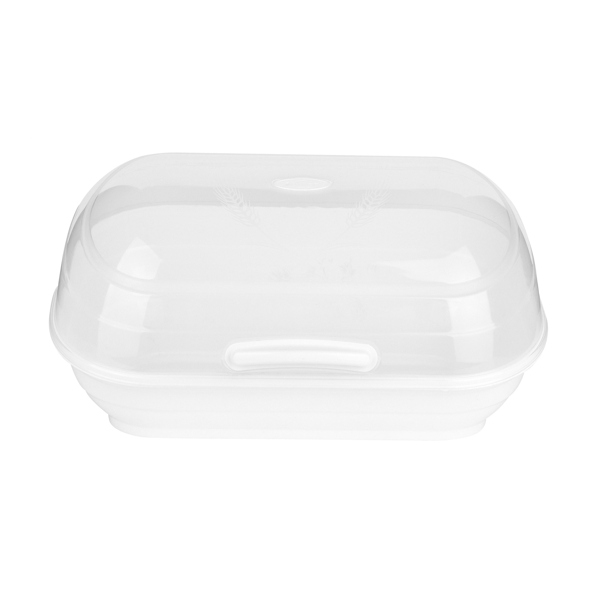 Хлібниця Violet House White, з кришкою, 40*27*48 см (0720 WHITE c крыш. 40*27*48 см)